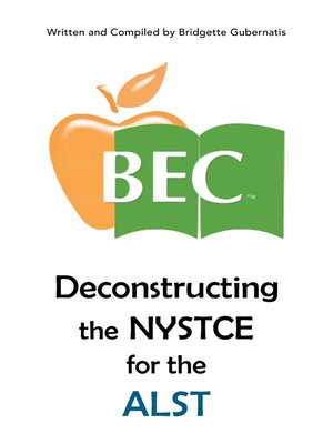 cover image of Deconstructing the Nystce for the Alst